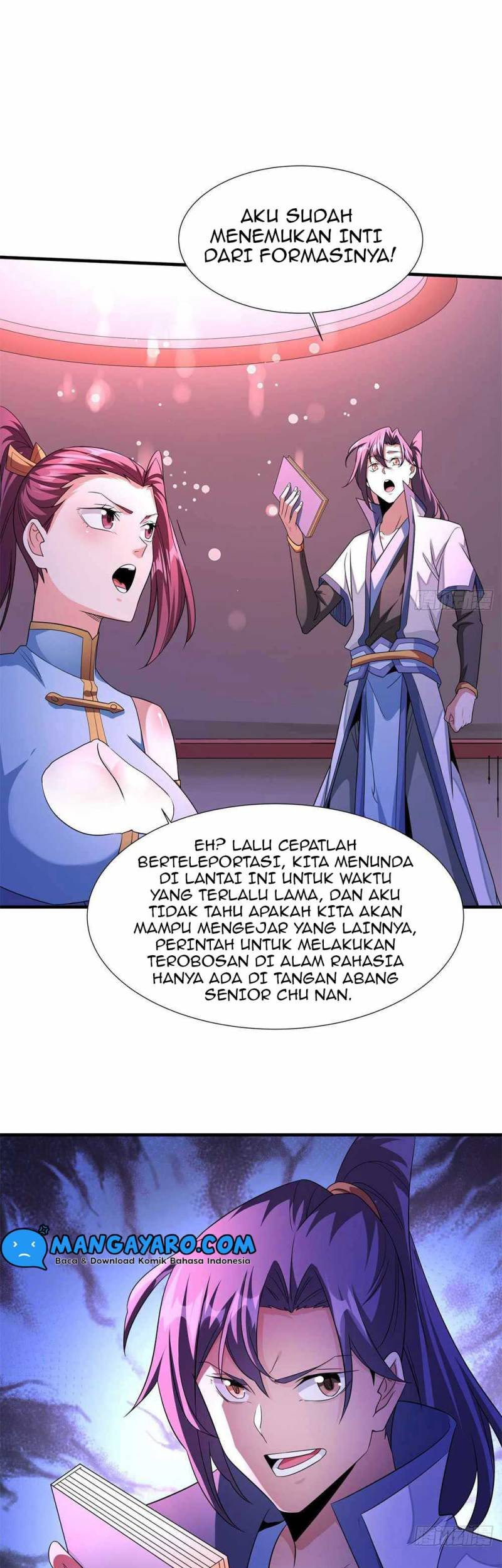 Without a Daoist Partner, I Will Die Chapter 24 - halaman 12