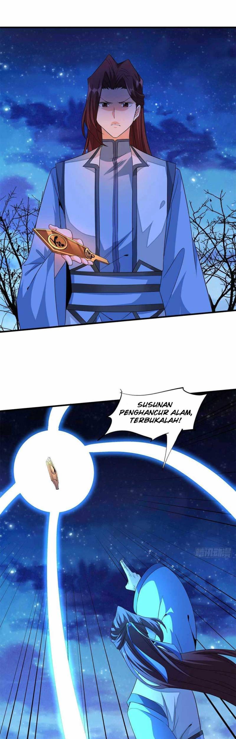 Without a Daoist Partner, I Will Die Chapter 24 - halaman 18