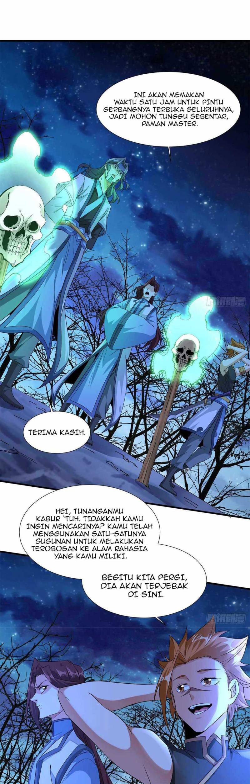 Without a Daoist Partner, I Will Die Chapter 24 - halaman 20