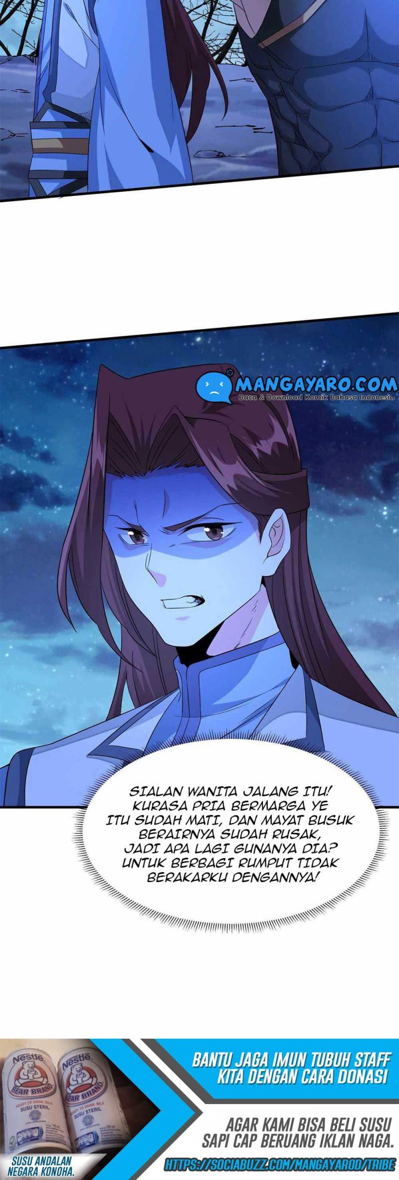 Without a Daoist Partner, I Will Die Chapter 24 - halaman 21