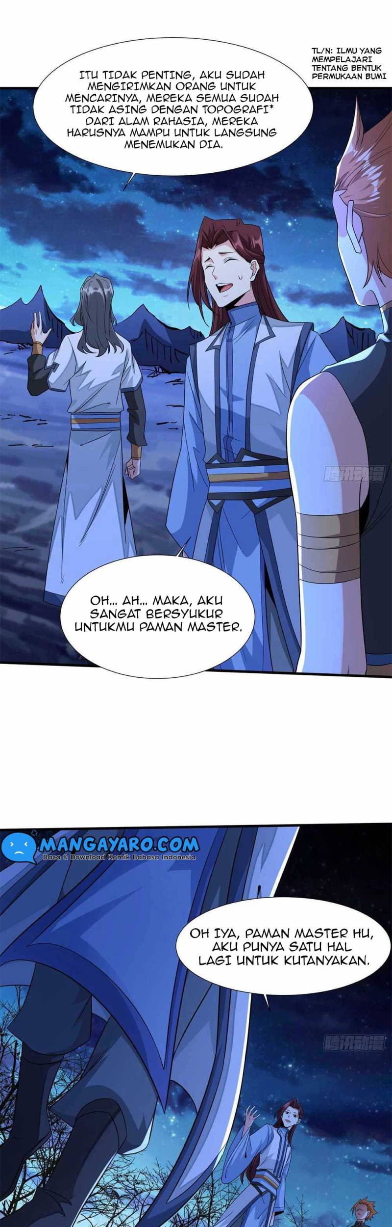Without a Daoist Partner, I Will Die Chapter 24 - halaman 22