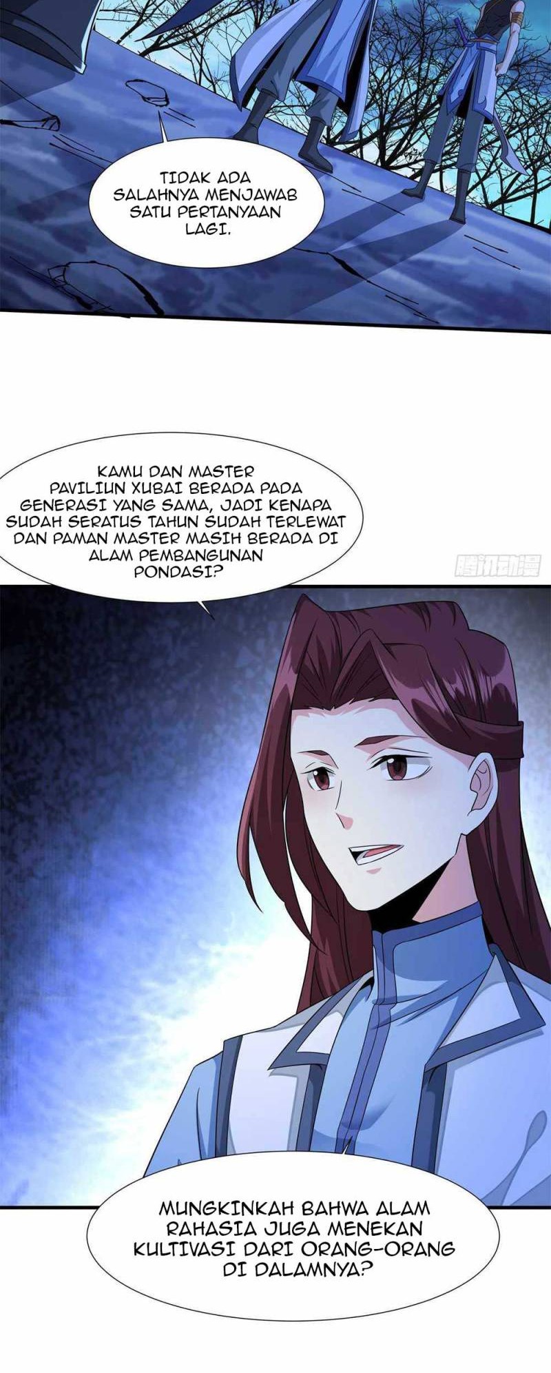 Without a Daoist Partner, I Will Die Chapter 24 - halaman 23