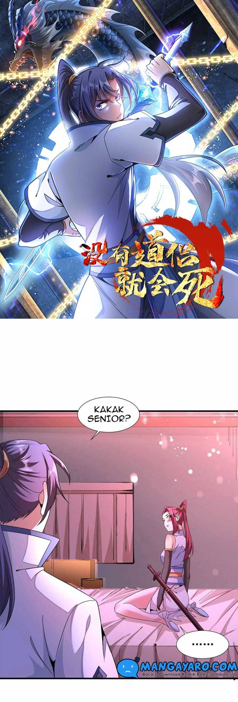 Without a Daoist Partner, I Will Die Chapter 24 - halaman 3