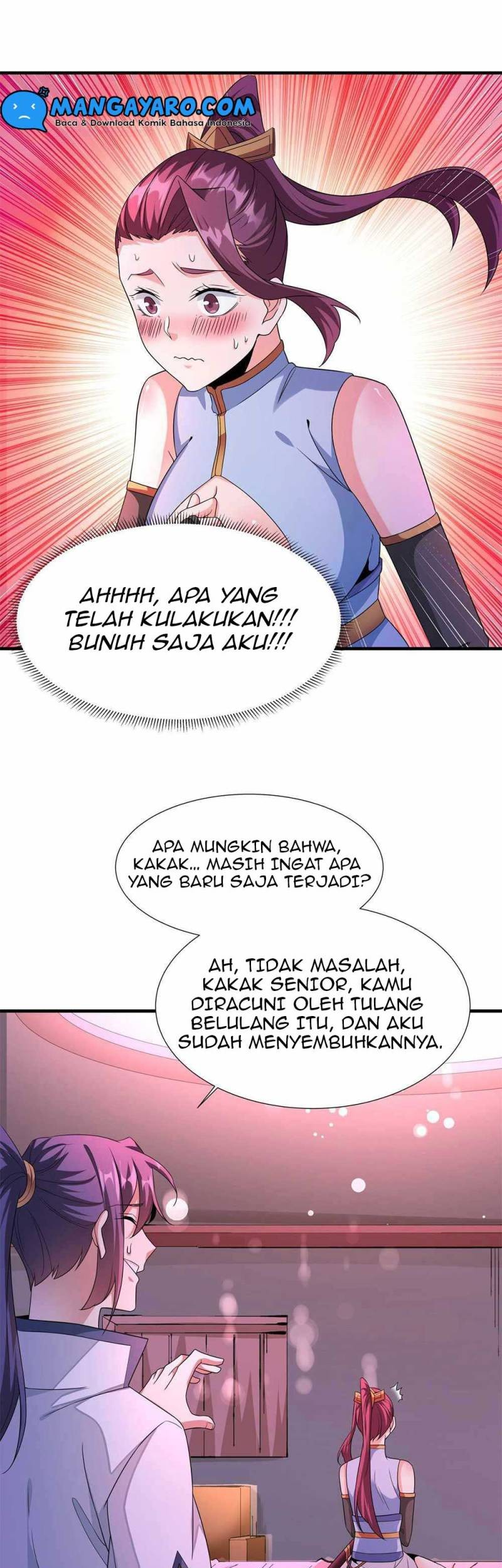 Without a Daoist Partner, I Will Die Chapter 24 - halaman 4