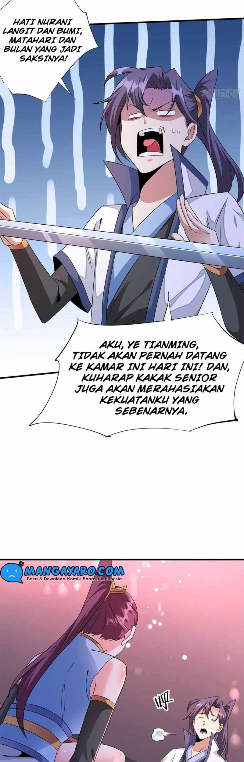 Without a Daoist Partner, I Will Die Chapter 24 - halaman 8