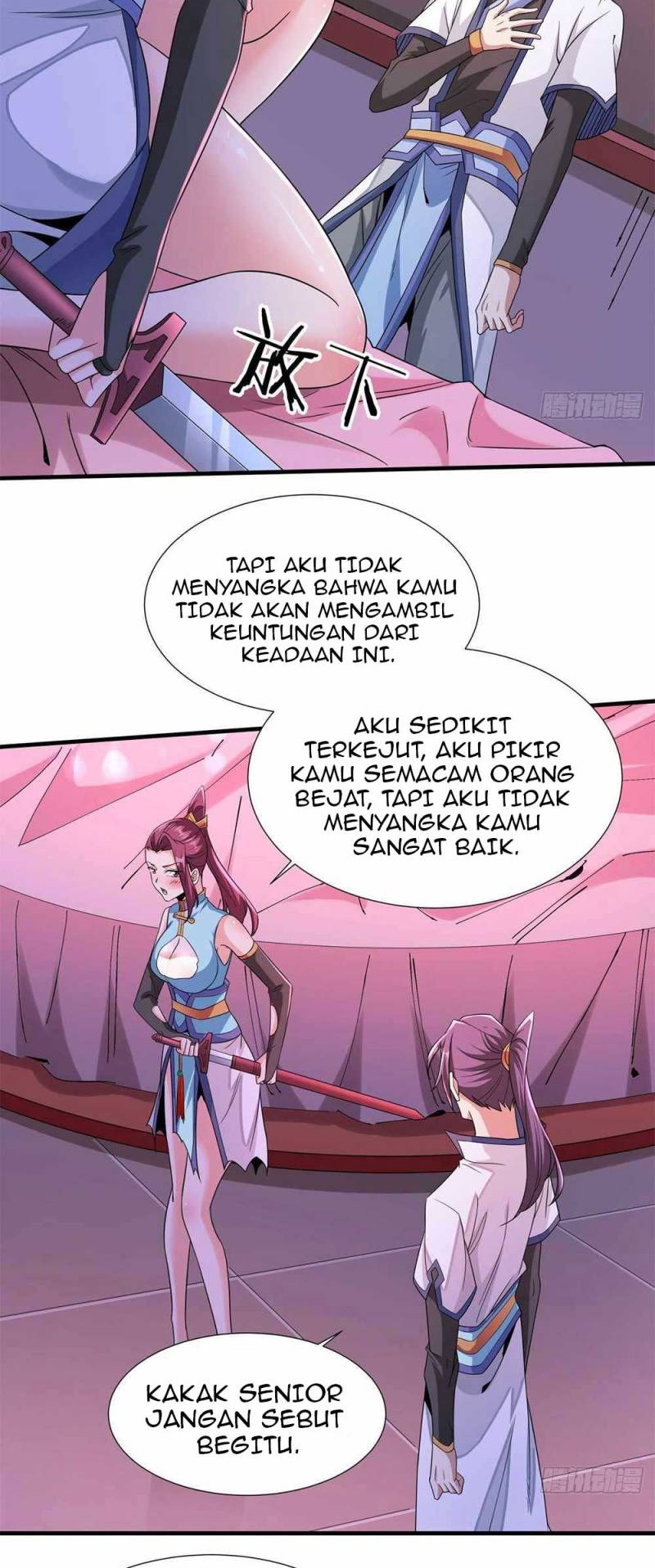 Without a Daoist Partner, I Will Die Chapter 24 - halaman 9