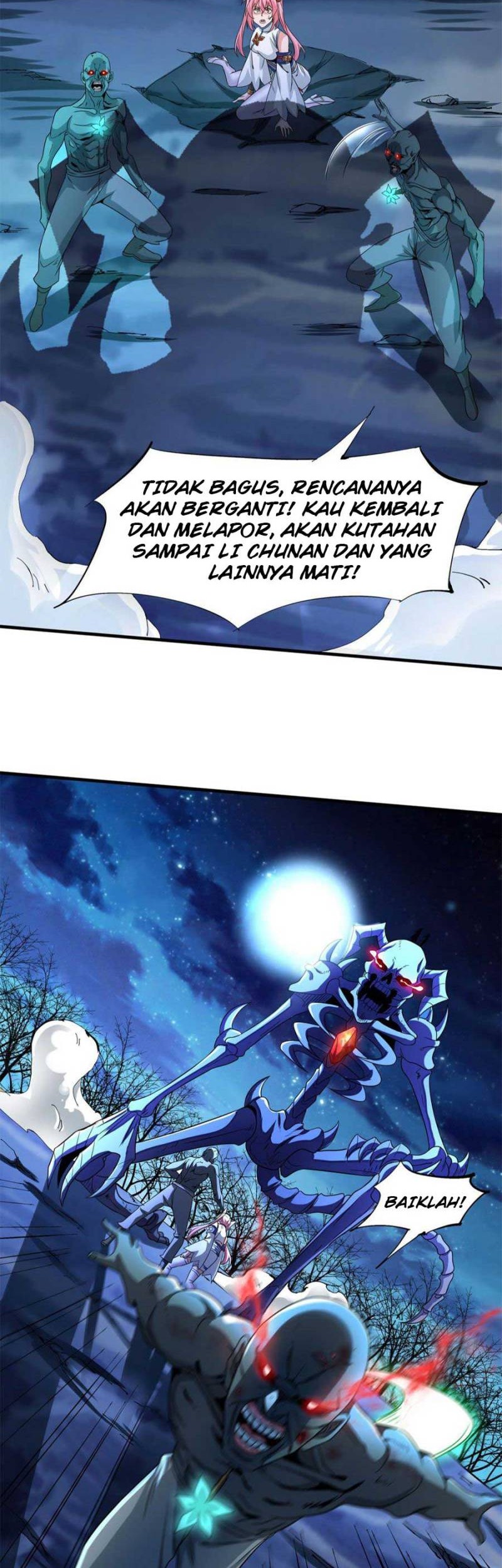 Without a Daoist Partner, I Will Die Chapter 25 - halaman 21