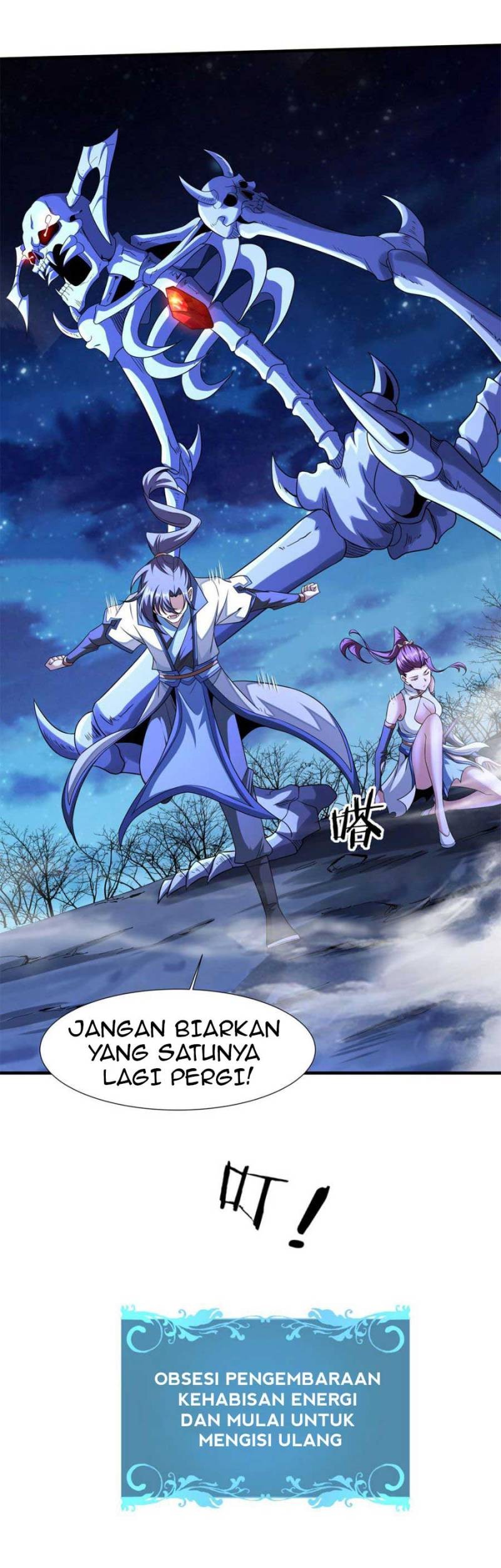 Without a Daoist Partner, I Will Die Chapter 25 - halaman 26