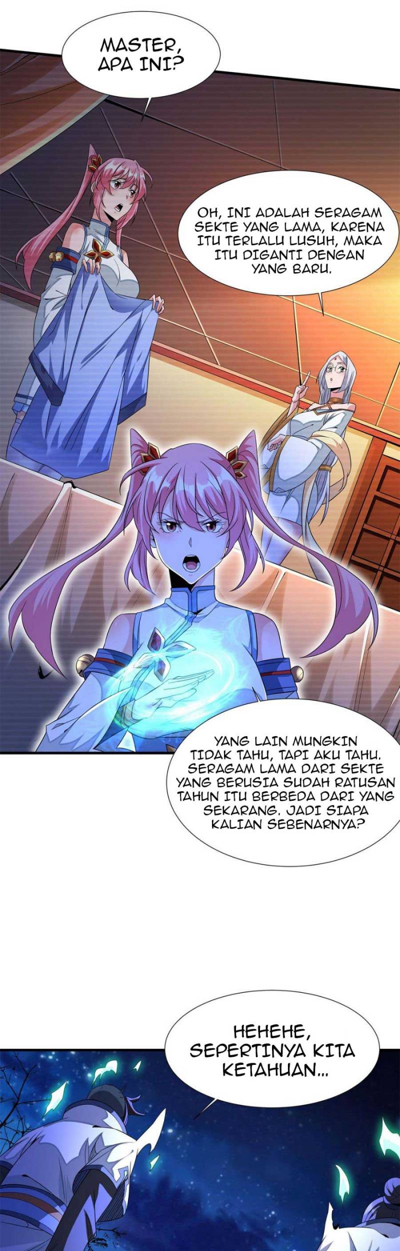 Without a Daoist Partner, I Will Die Chapter 25 - halaman 7