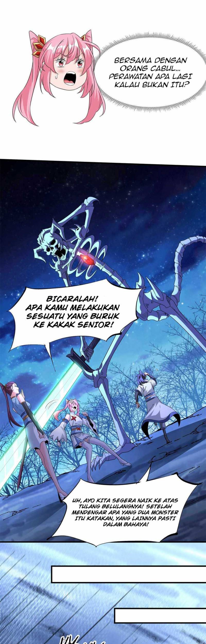 Without a Daoist Partner, I Will Die Chapter 26 - halaman 10