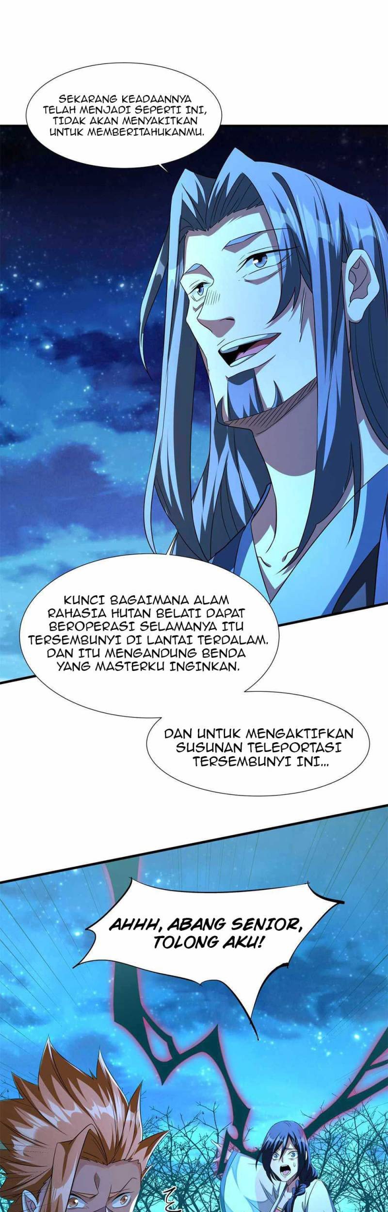 Without a Daoist Partner, I Will Die Chapter 26 - halaman 19