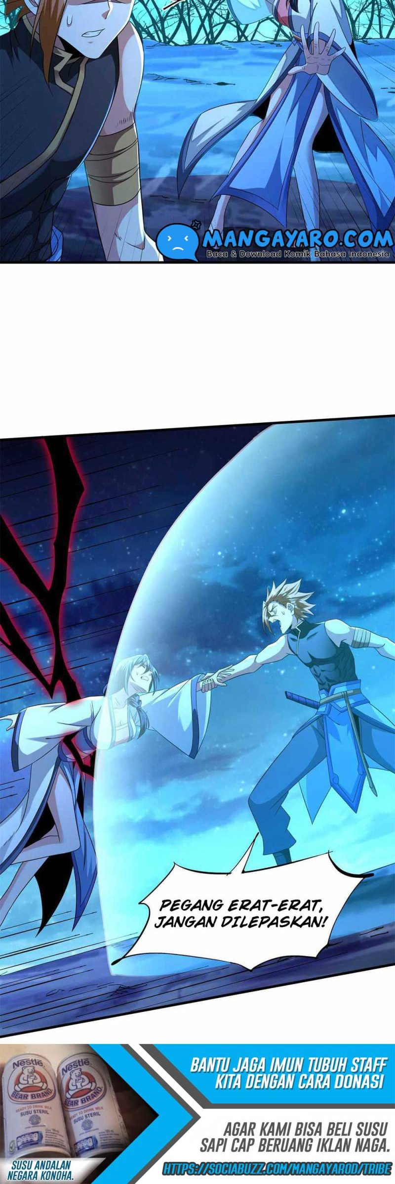 Without a Daoist Partner, I Will Die Chapter 26 - halaman 20