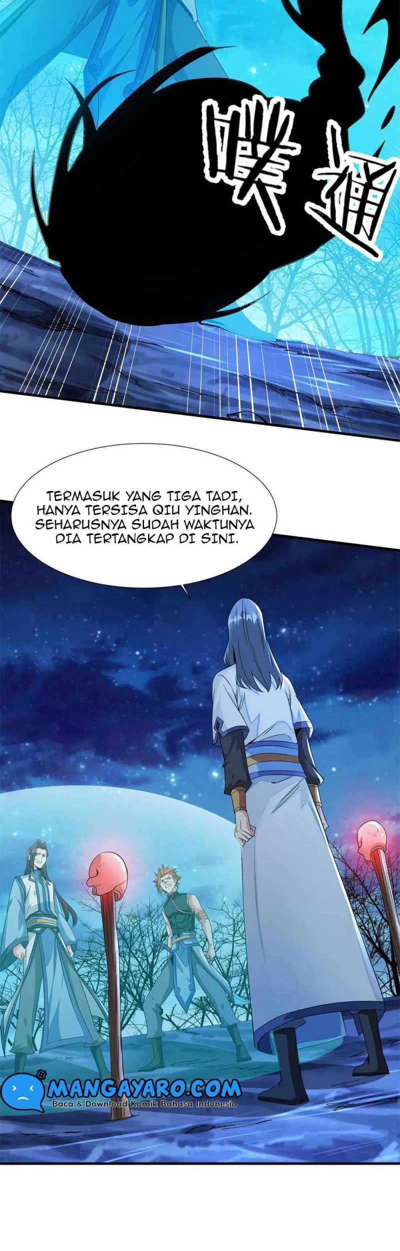 Without a Daoist Partner, I Will Die Chapter 26 - halaman 22