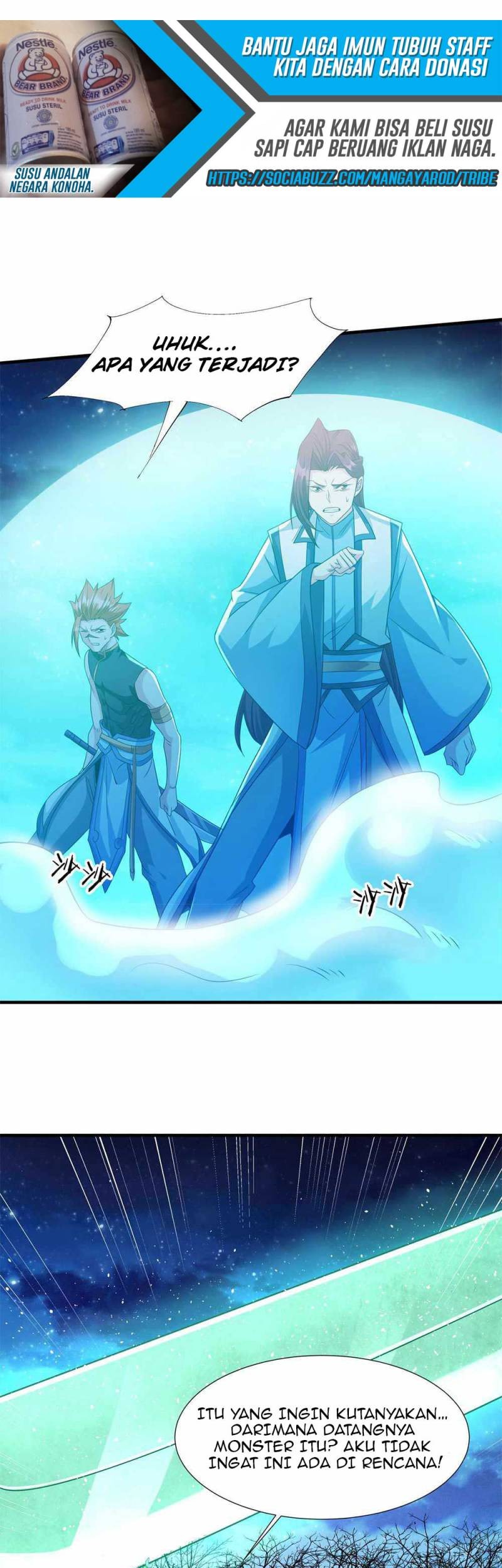 Without a Daoist Partner, I Will Die Chapter 26 - halaman 27