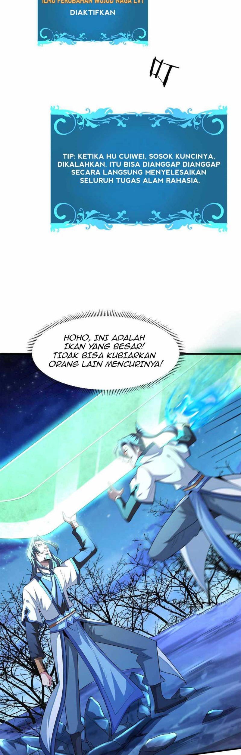 Without a Daoist Partner, I Will Die Chapter 26 - halaman 30
