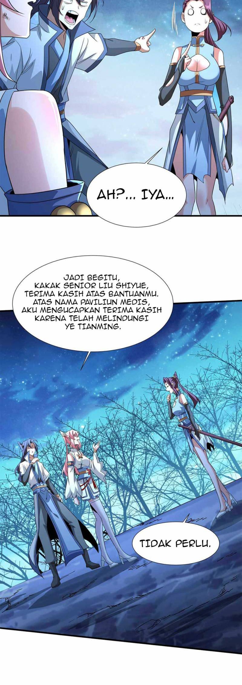 Without a Daoist Partner, I Will Die Chapter 26 - halaman 8