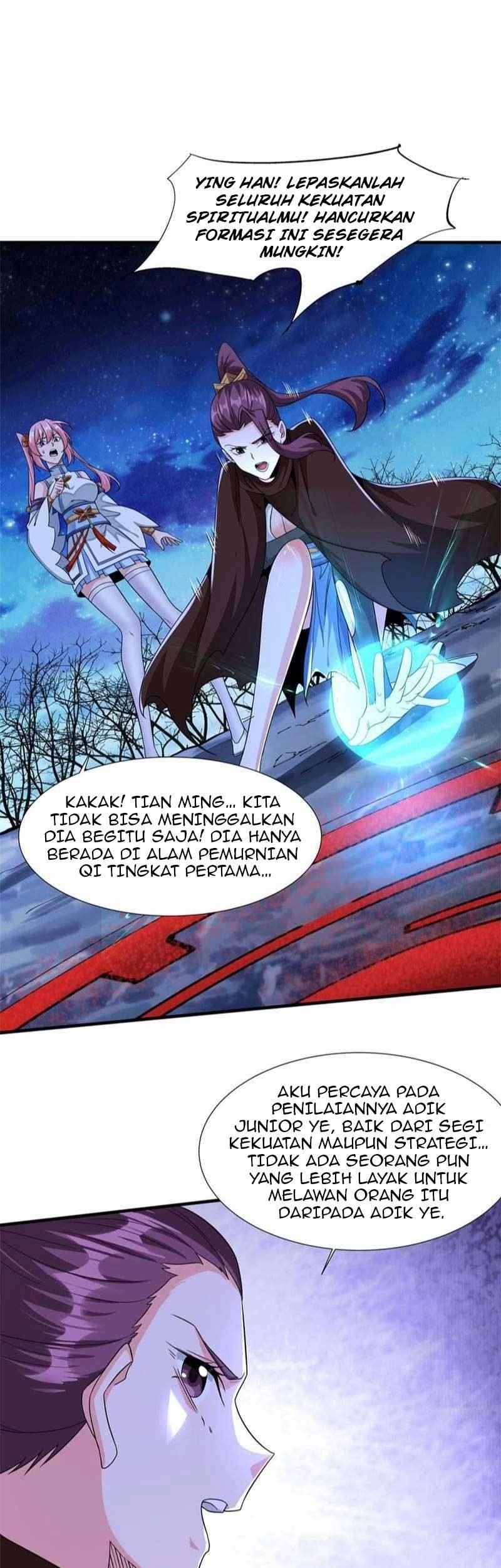 Without a Daoist Partner, I Will Die Chapter 27 - halaman 15