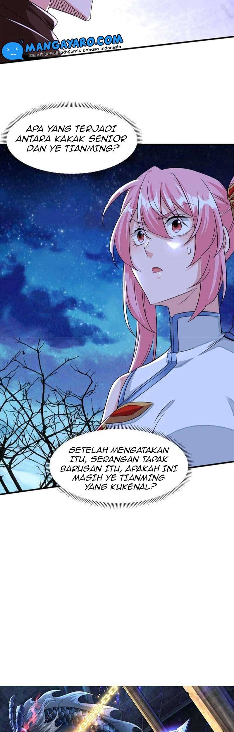 Without a Daoist Partner, I Will Die Chapter 27 - halaman 16