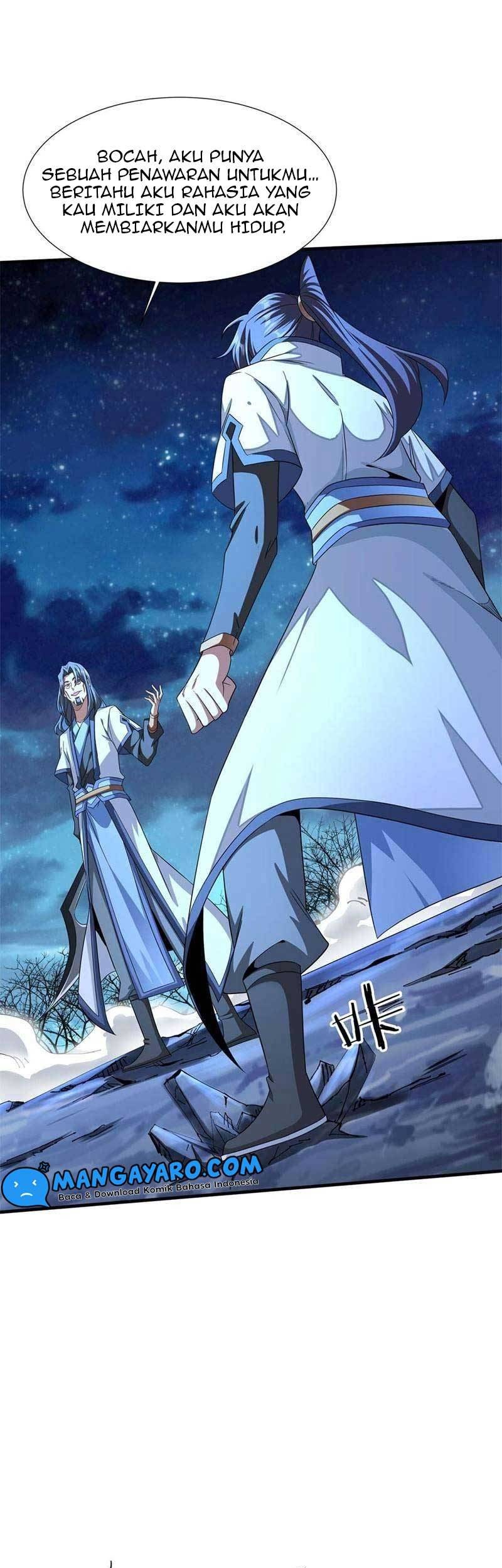 Without a Daoist Partner, I Will Die Chapter 27 - halaman 18