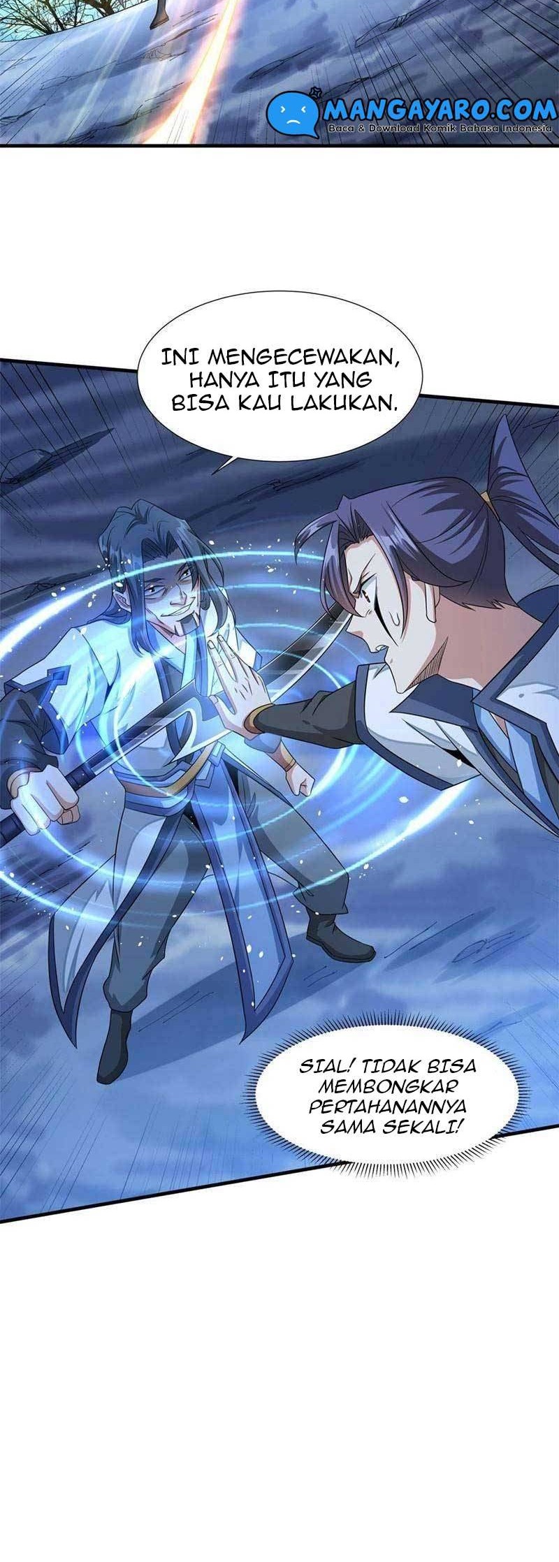 Without a Daoist Partner, I Will Die Chapter 27 - halaman 24