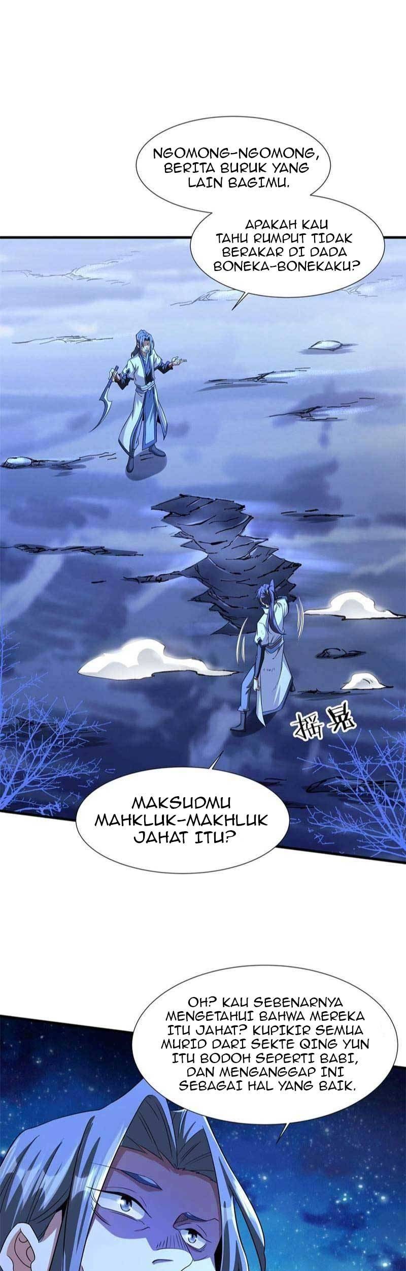 Without a Daoist Partner, I Will Die Chapter 27 - halaman 27