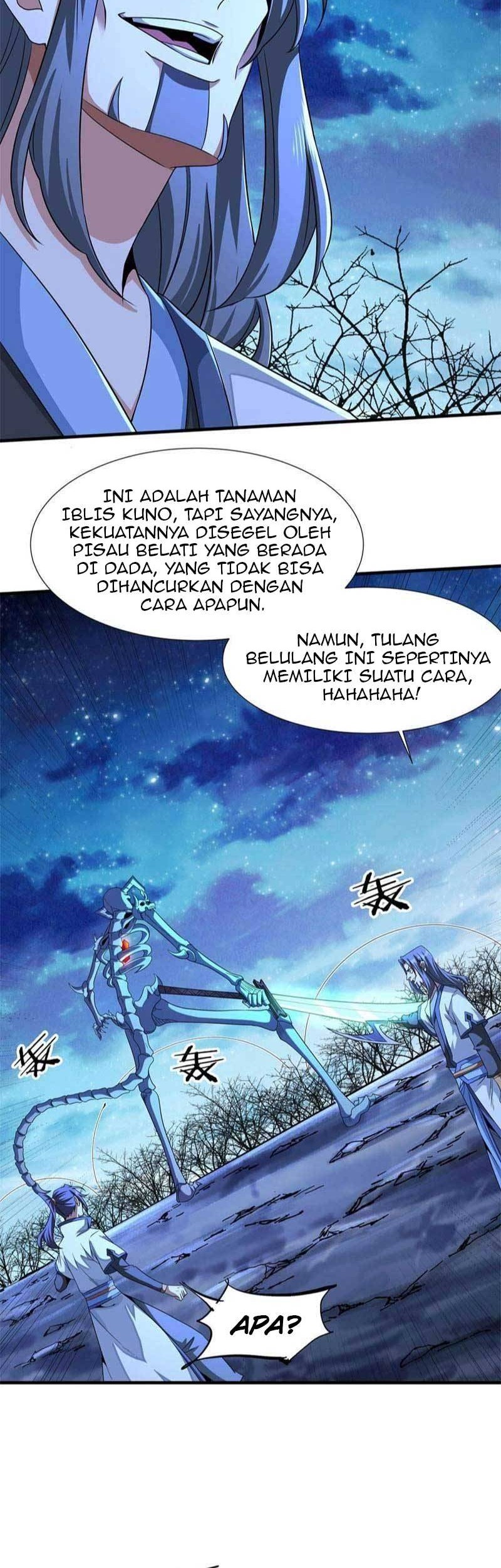 Without a Daoist Partner, I Will Die Chapter 27 - halaman 28
