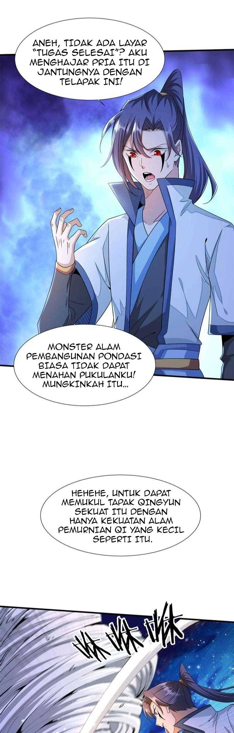 Without a Daoist Partner, I Will Die Chapter 27 - halaman 5