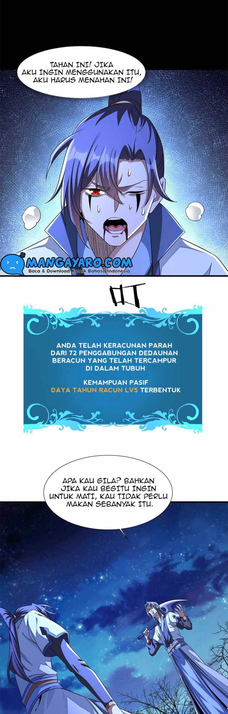Without a Daoist Partner, I Will Die Chapter 28 - halaman 12
