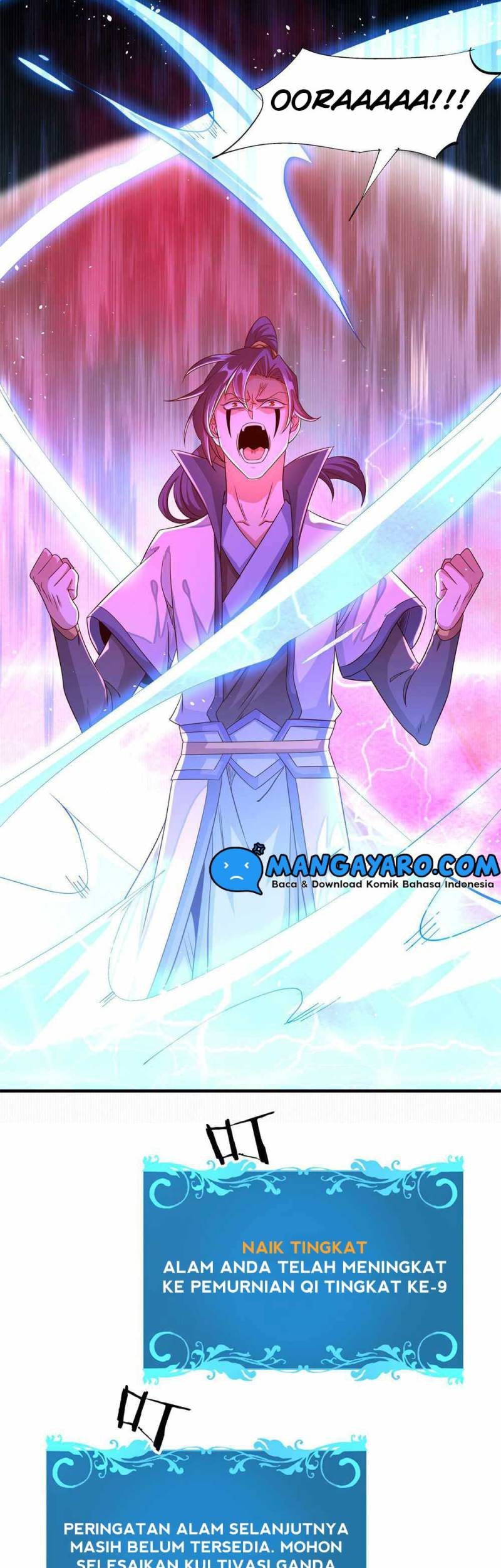 Without a Daoist Partner, I Will Die Chapter 28 - halaman 18