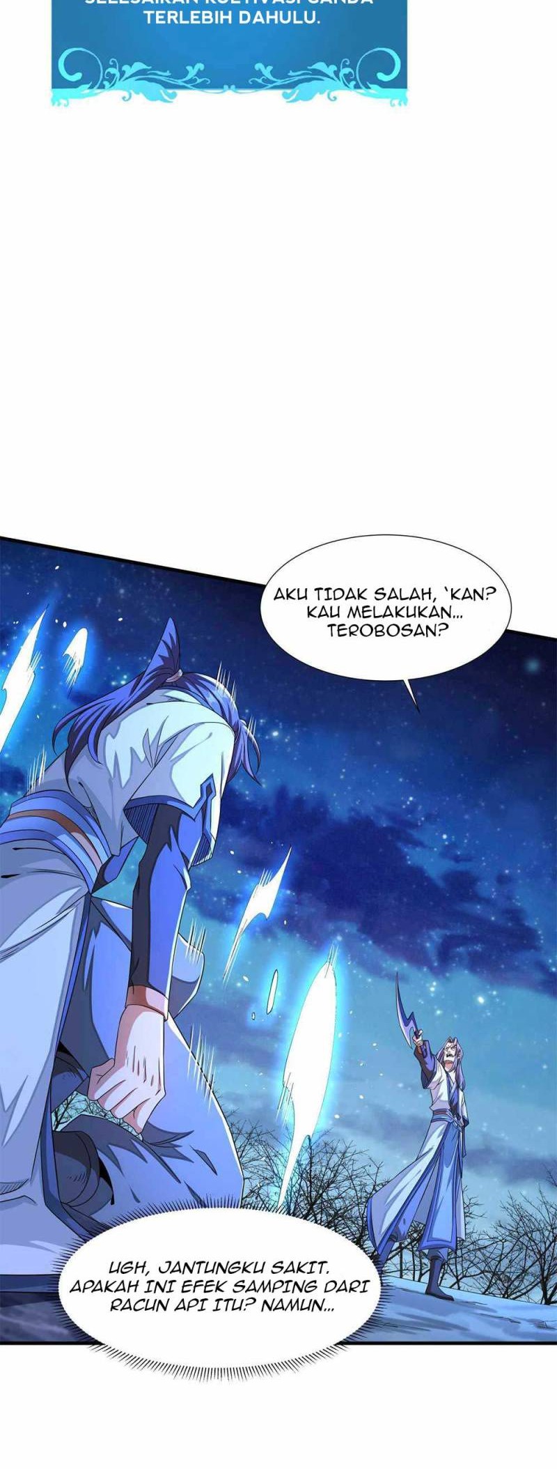 Without a Daoist Partner, I Will Die Chapter 28 - halaman 19