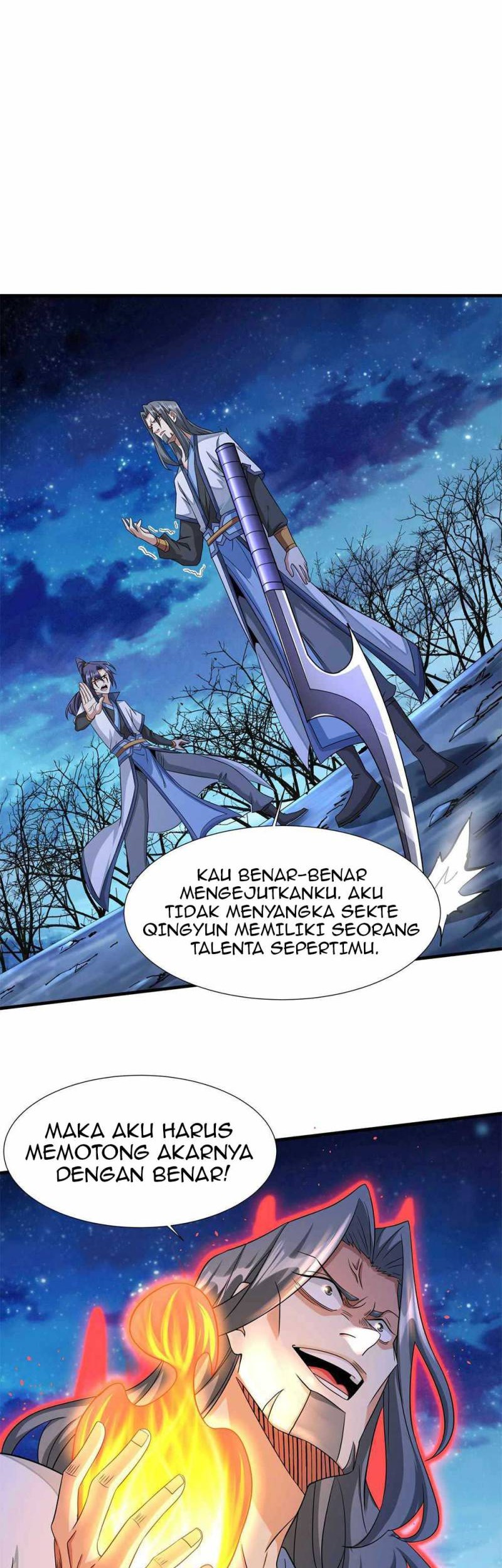Without a Daoist Partner, I Will Die Chapter 28 - halaman 24