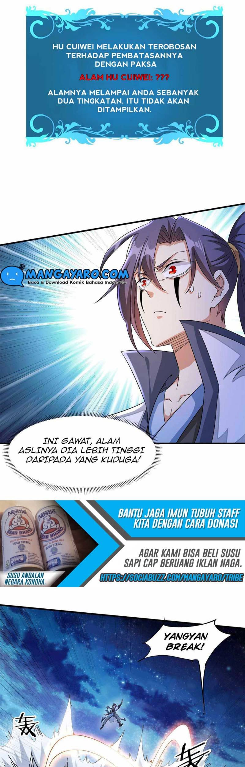 Without a Daoist Partner, I Will Die Chapter 28 - halaman 26