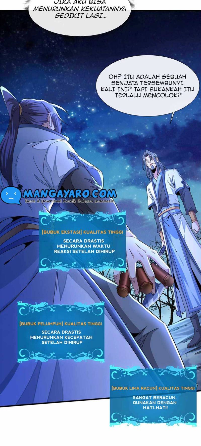 Without a Daoist Partner, I Will Die Chapter 28 - halaman 3