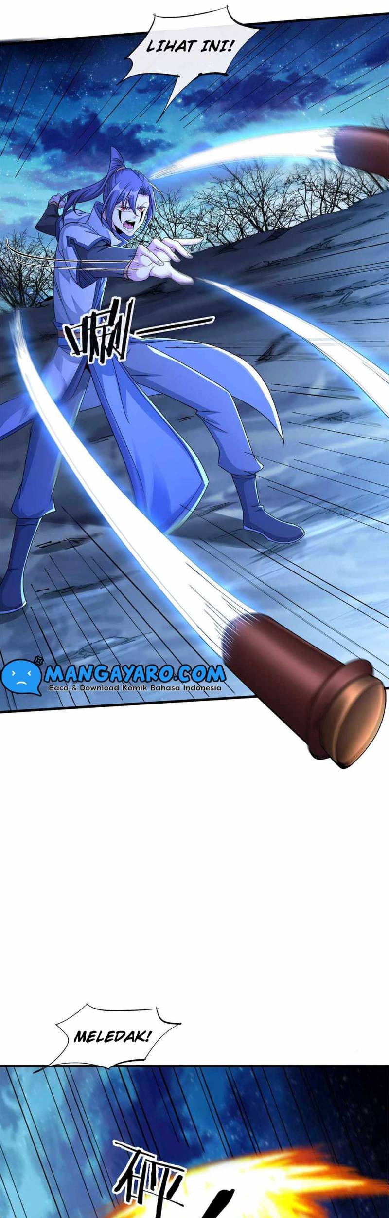 Without a Daoist Partner, I Will Die Chapter 28 - halaman 4