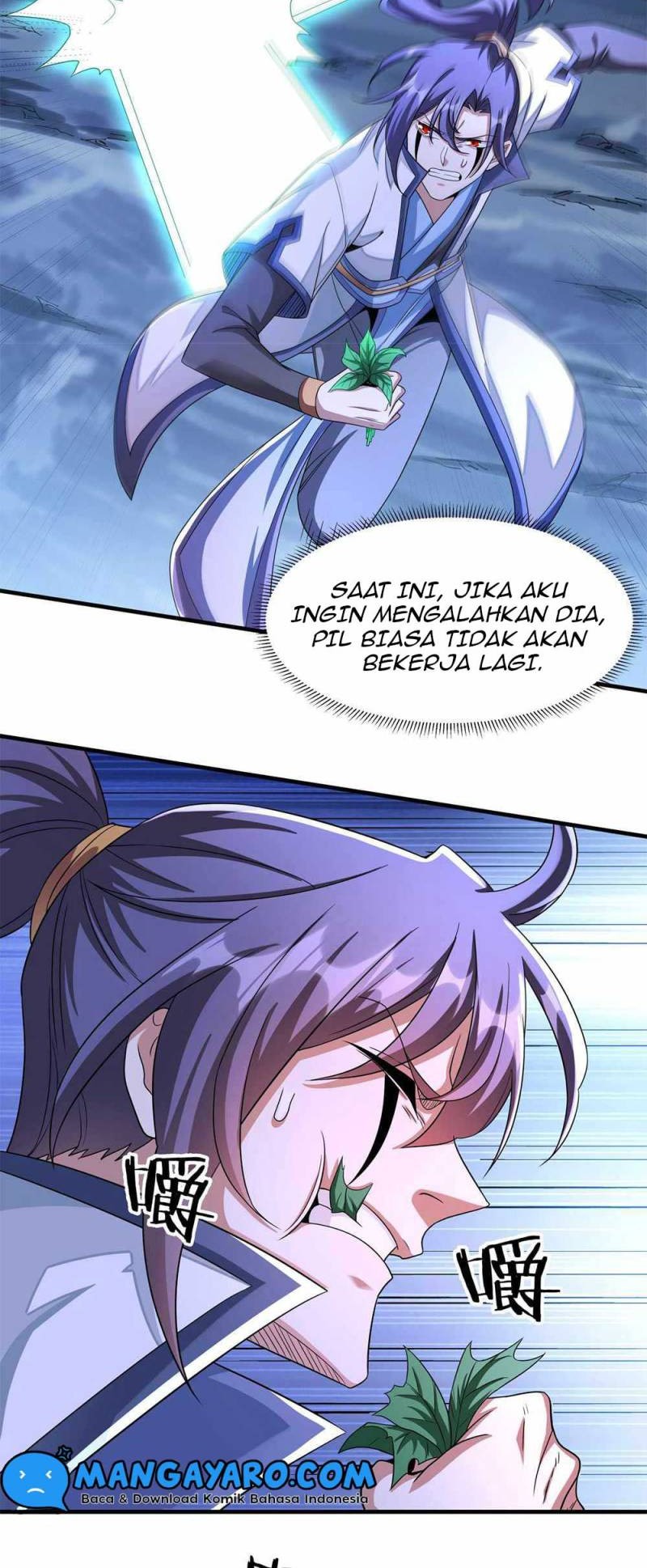 Without a Daoist Partner, I Will Die Chapter 28 - halaman 8
