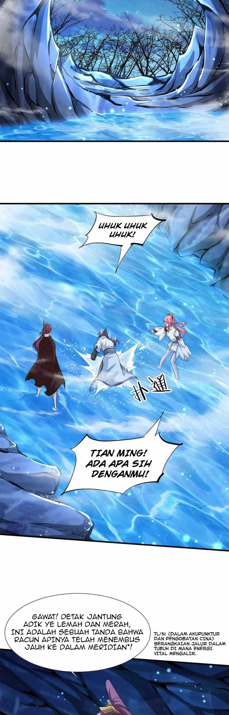 Without a Daoist Partner, I Will Die Chapter 29 - halaman 10