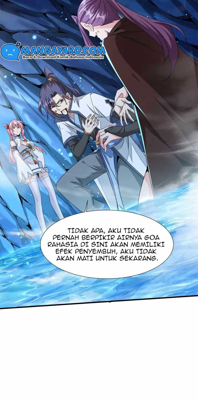 Without a Daoist Partner, I Will Die Chapter 29 - halaman 11
