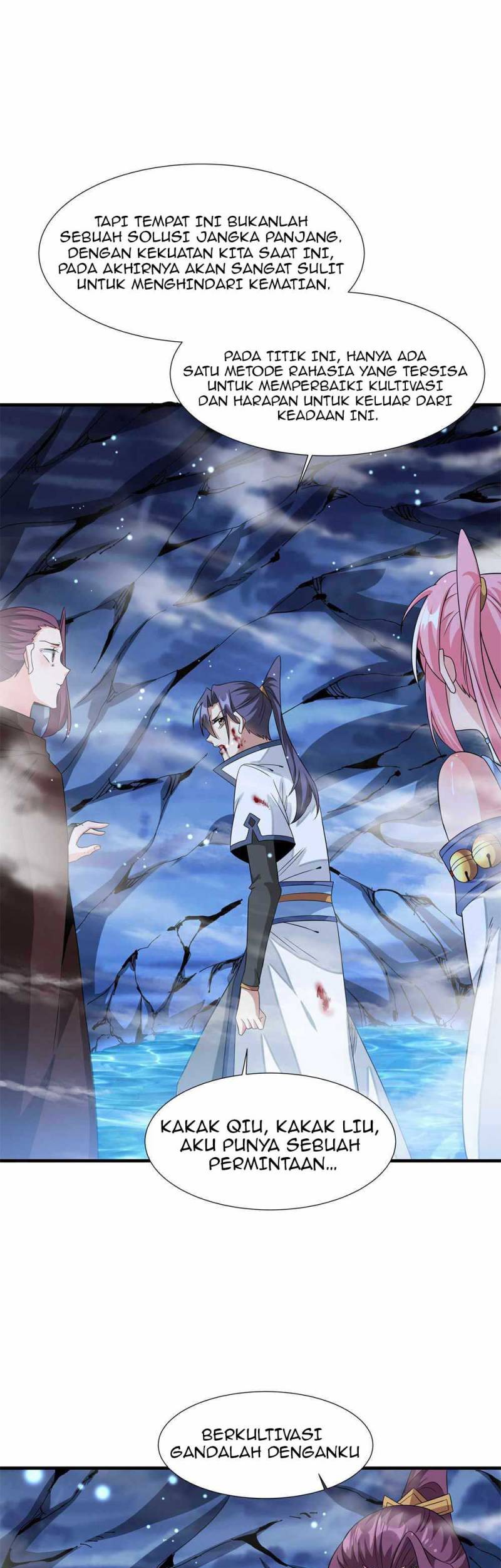 Without a Daoist Partner, I Will Die Chapter 29 - halaman 12