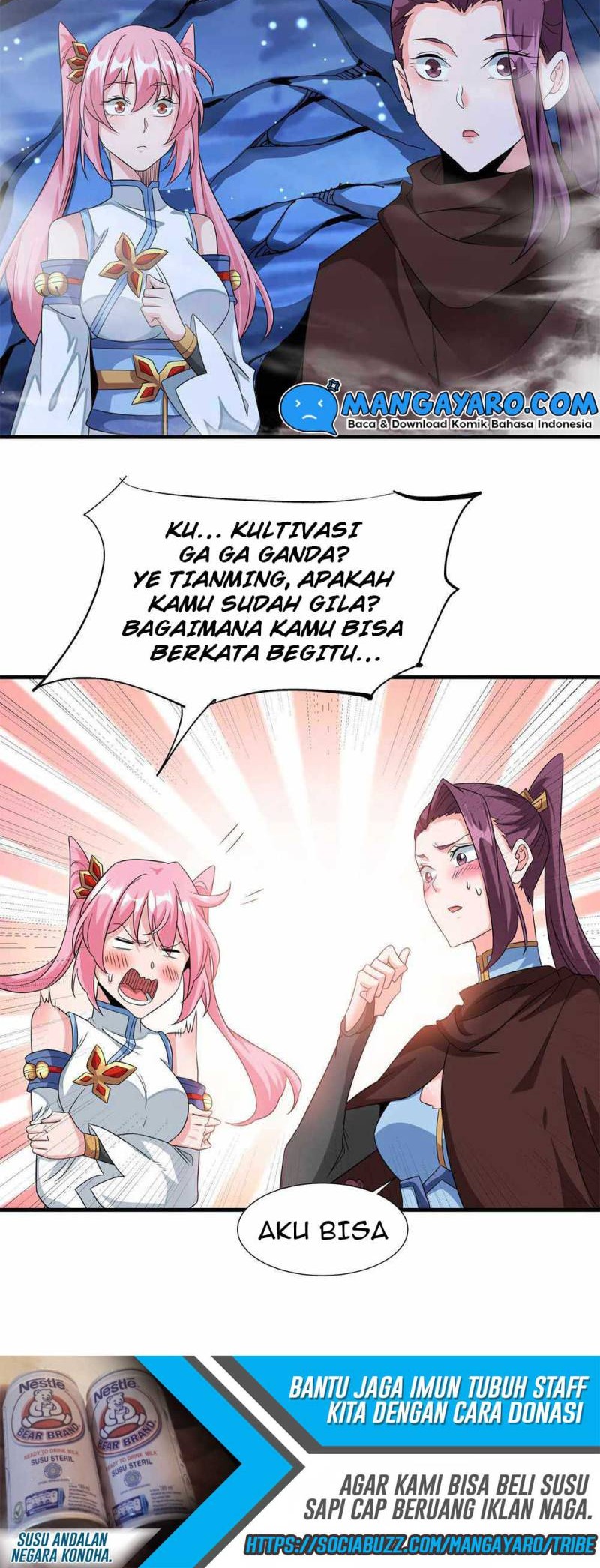 Without a Daoist Partner, I Will Die Chapter 29 - halaman 13