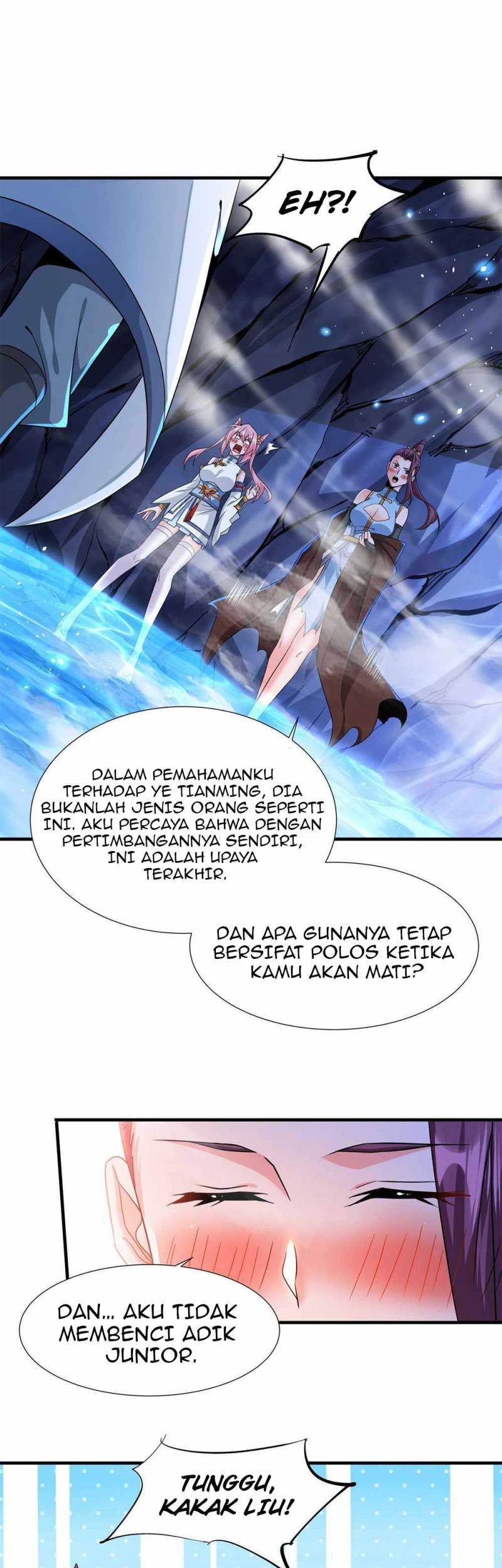 Without a Daoist Partner, I Will Die Chapter 29 - halaman 14