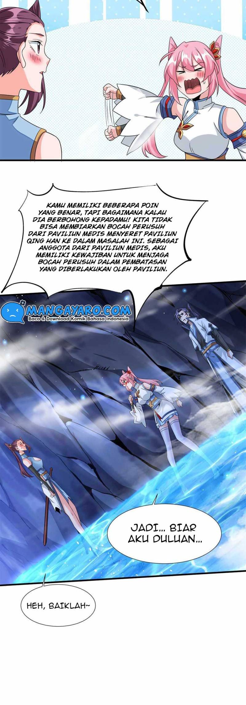 Without a Daoist Partner, I Will Die Chapter 29 - halaman 15