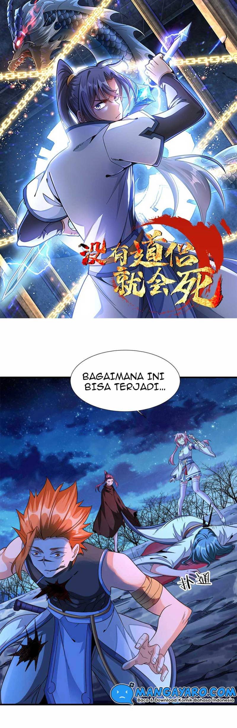 Without a Daoist Partner, I Will Die Chapter 29 - halaman 2