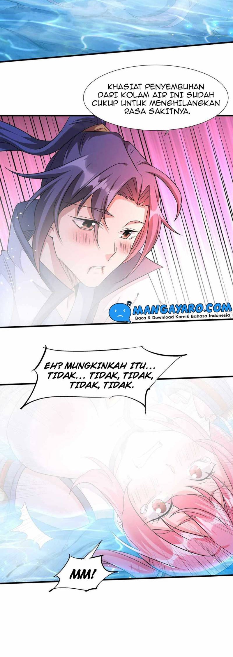 Without a Daoist Partner, I Will Die Chapter 29 - halaman 20