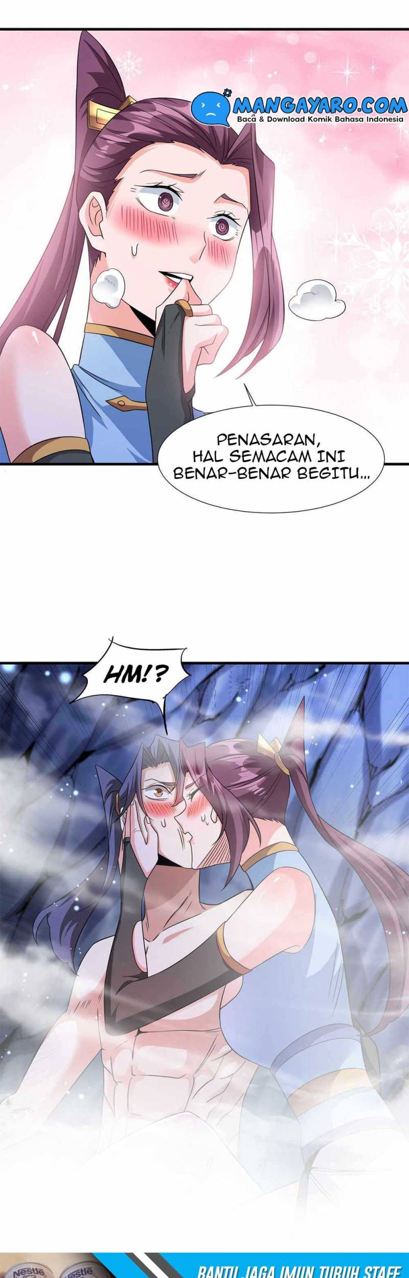 Without a Daoist Partner, I Will Die Chapter 29 - halaman 23