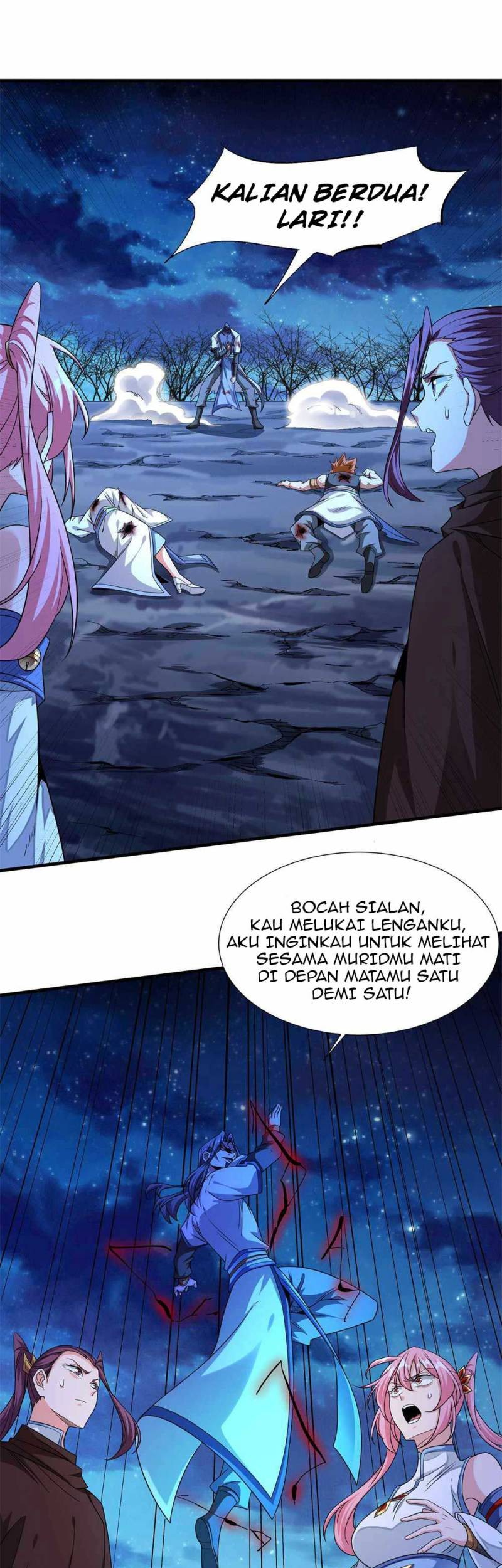 Without a Daoist Partner, I Will Die Chapter 29 - halaman 3