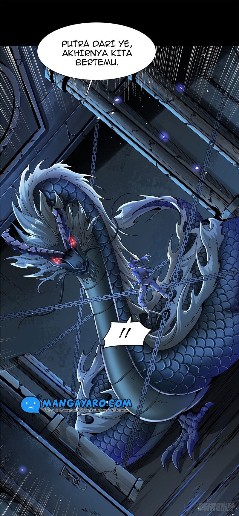 Without a Daoist Partner, I Will Die Chapter 3 - halaman 10