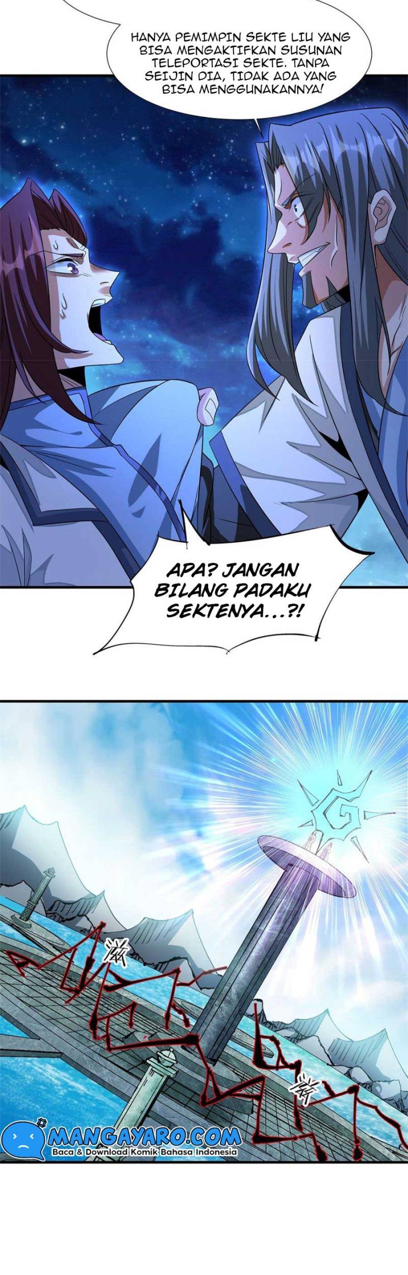 Without a Daoist Partner, I Will Die Chapter 30 - halaman 10