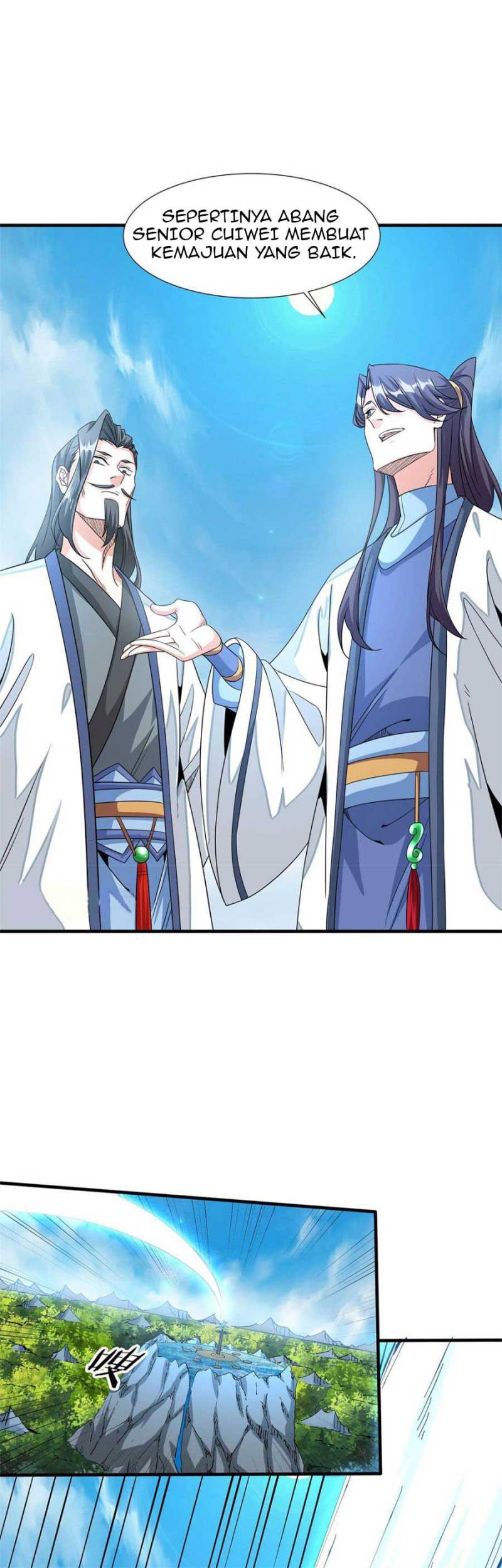 Without a Daoist Partner, I Will Die Chapter 30 - halaman 12