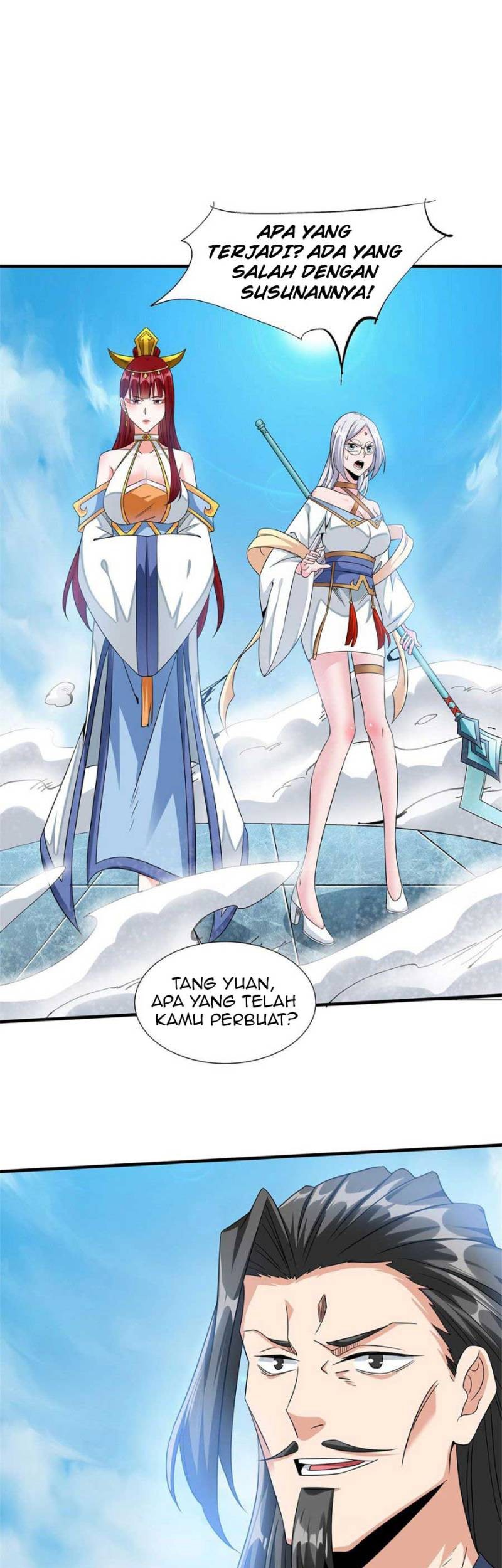 Without a Daoist Partner, I Will Die Chapter 30 - halaman 14