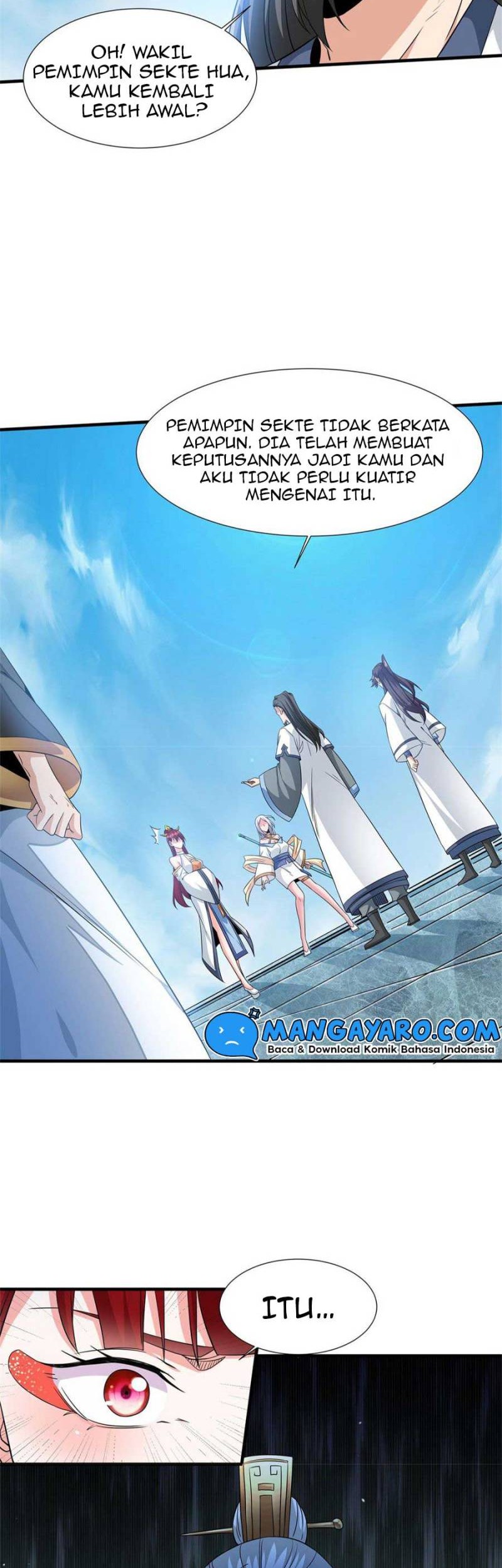 Without a Daoist Partner, I Will Die Chapter 30 - halaman 15